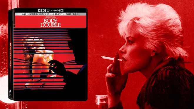 Body Double - 4K Ultra HD Blu-ray SteelBook Announcement