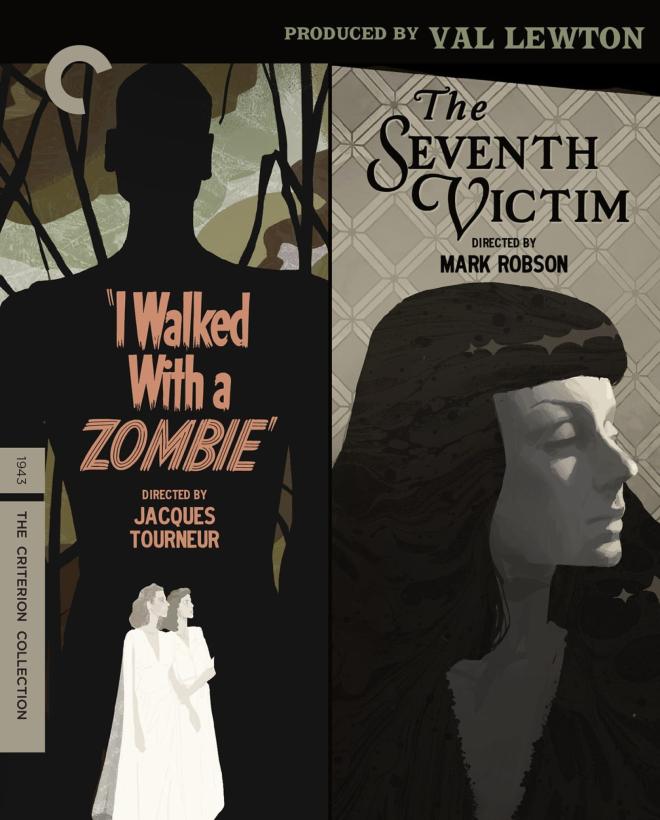 I Walked with a Zombie / The Seventh Victim: Produced by Val Lewton - 4K Ultra HD Blu-ray - The Criterion Collection