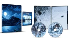 Wind River - 4K Ultra HD Blu-ray SteelBook Taylor Sheridan