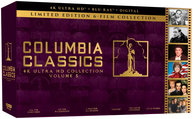 Columbia Classics 4K Ultra HD Collection: Volume 5