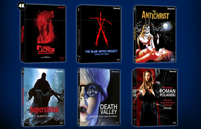 Imprint Films Via VIsion October 2024 4K UHD & Blu-ray