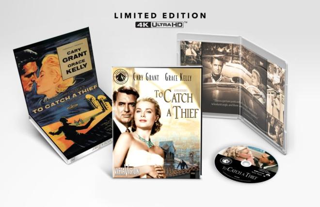 To Catch a Thief - Paramount Presents Limited Edition 4K UHD Blu-ray