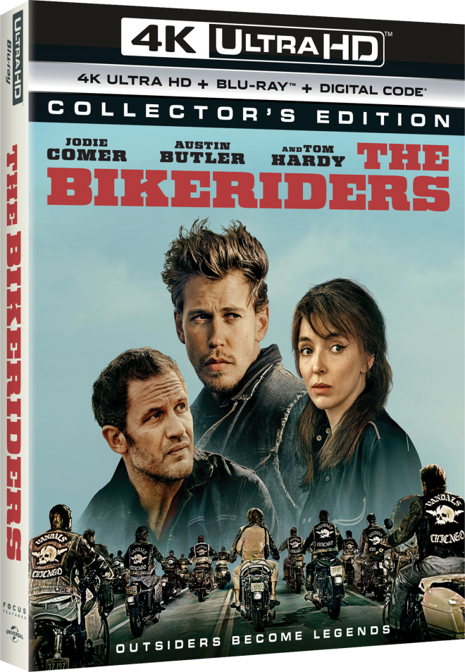 The Bikeriders - 4K Ultra HD Blu-ray