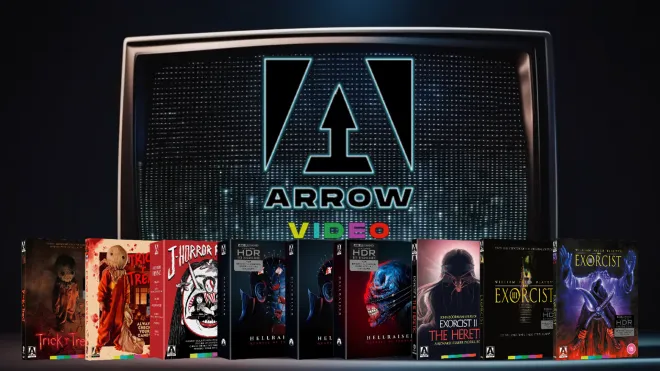 Arrow Video October 2024 4K UHD and Blu-ray Releases