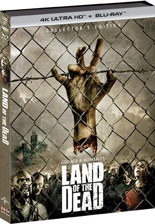 Land of the Dead (2005): Collector's Edition - 4K Ultra HD Blu-ray