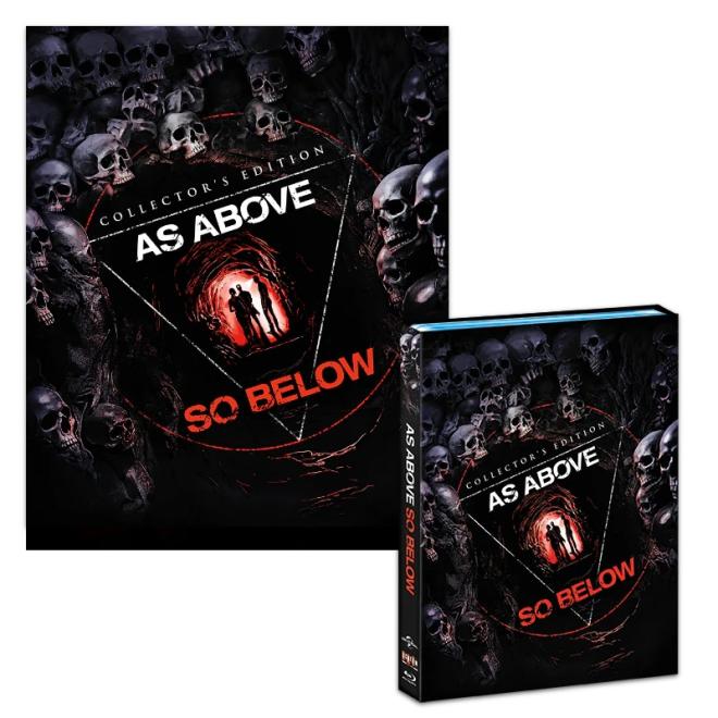 As Above, So Below: Collector's Edition (+ShoutFactory.com Exclusive Poster)