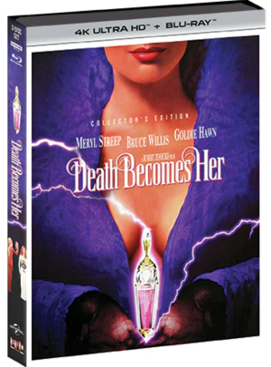 Death Becomes Her: Collector's Edition - 4K Ultra HD Blu-ray