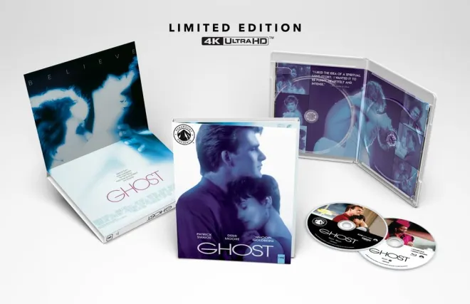 Ghost (1990) - Paramount Presents Limited Edition 4K UHD Blu-ray