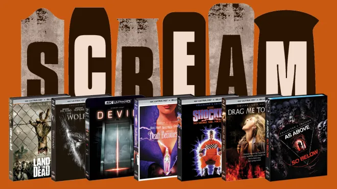 Scream Factory October 2024 4K UHD & Blu-ray Releases