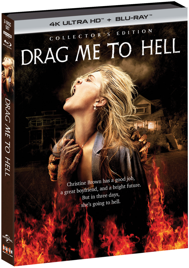 Drag Me to Hell: Collector's Edition - 4K Ultra HD Blu-ray