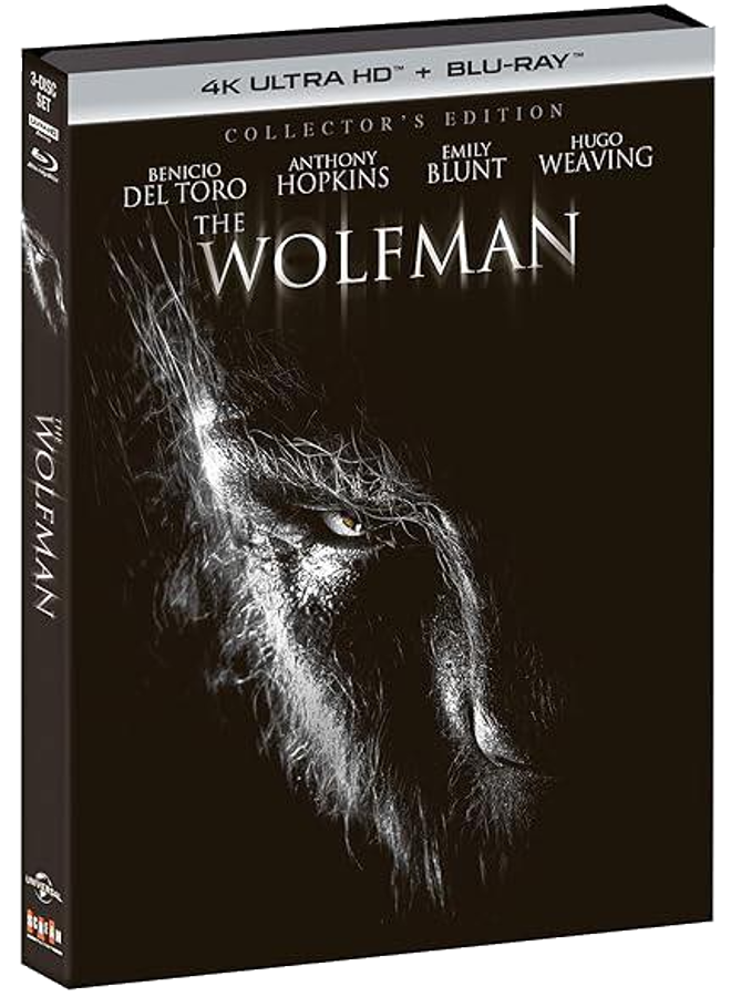 The Wolfman 2010 4K UHD Scream Factory