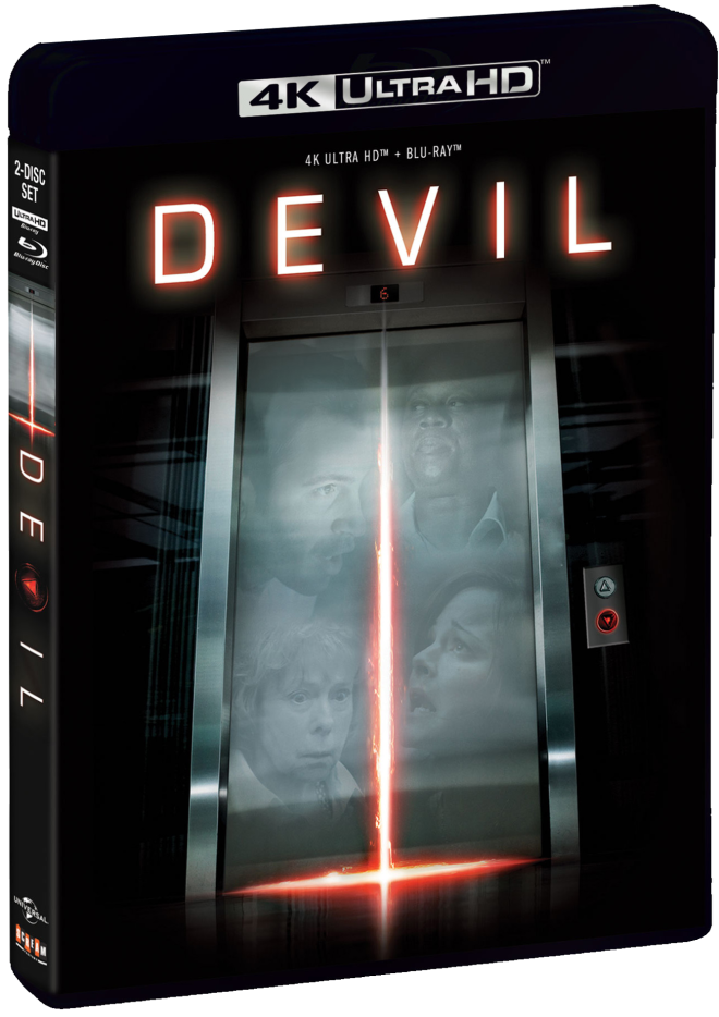 Devil (2010) - 4K Ultra HD Blu-ray