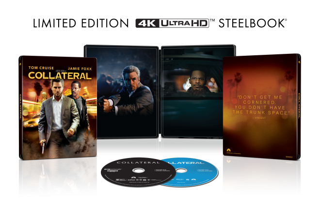 Collateral 4K UHD SteelBook