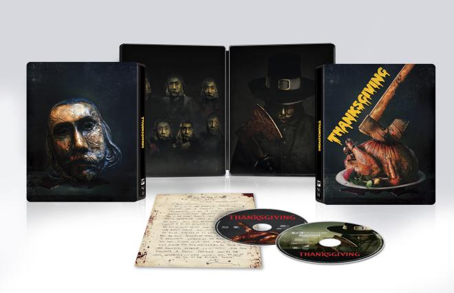 Thanksgiving - Limited Edition 4K UHD SteelBook