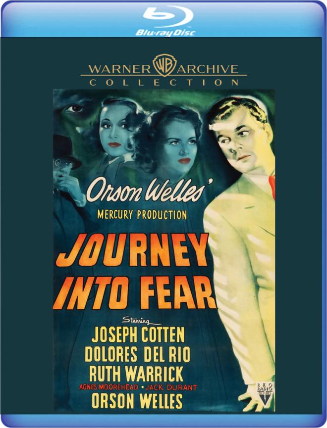 Journey Into Fear (1943) - Warner Archive Collection