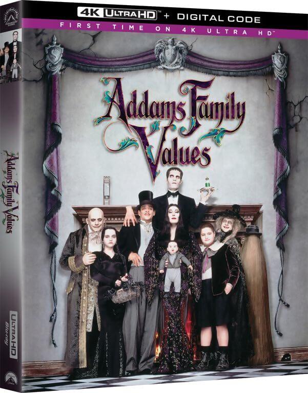 Addams Family Values - 4K Ultra HD Blu-ray