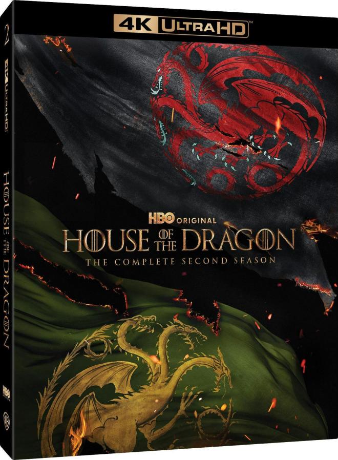 House of the Dragon: The Complete Second Season - 4K Ultra HD Blu-ray