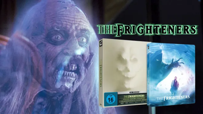 The Frighteners - 4K UHD SteelBook Turbine Medien Peter Jackson Michael J. Fox