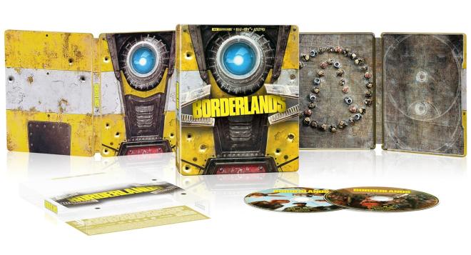 Borderlands (2024) - 4K UHD Amazon Exclusive SteelBook