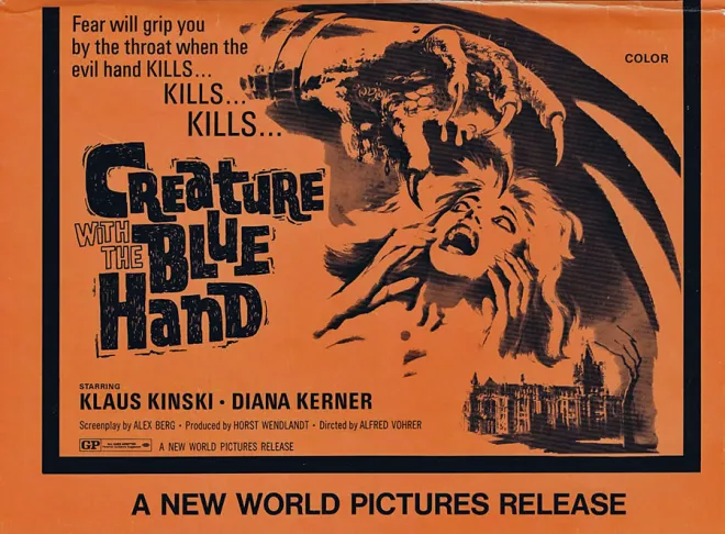 Creature with the Blue Hand