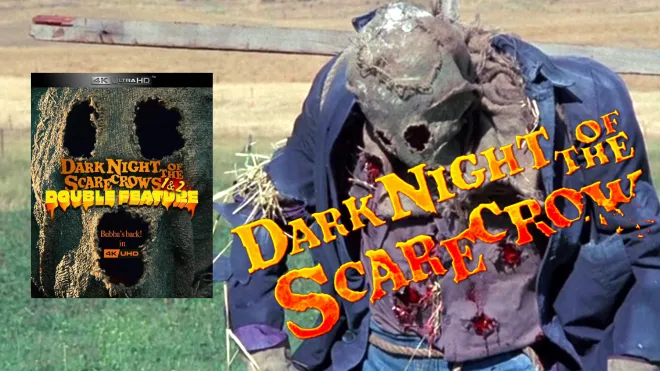 Dark Night of the Scarecrow 1 & 2 - 4K Ultra HD Blu-ray