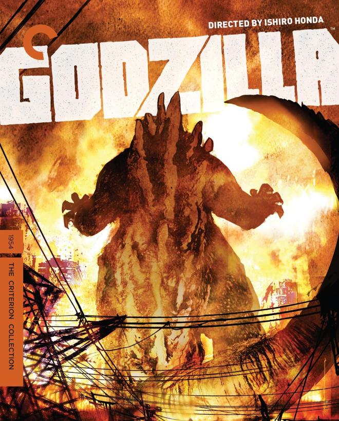 Godzilla - The Criterion Collection 4K Ultra HD Blu-ray