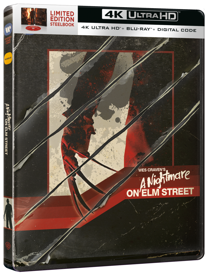 A Nightmare on Elm Street - 4K UHD Limited Edition SteelBook