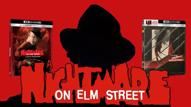 A Nightmare on Elm Street - 4K Ultra HD Blu-ray and SteelBook Wes Craven