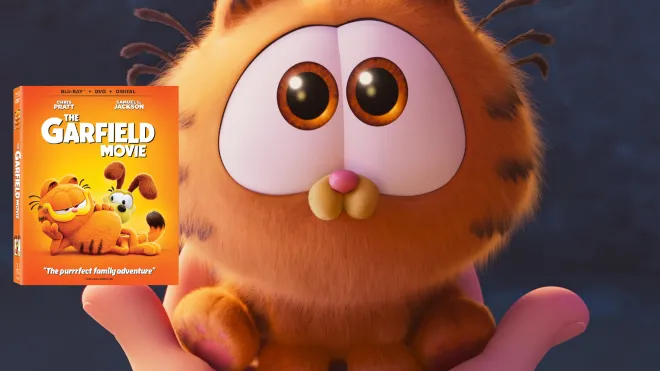 Garfield the Movie - Blu-ray Announce