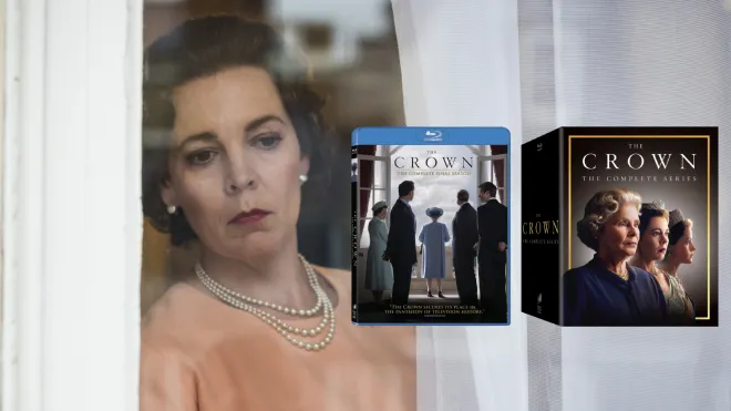 The Crown - The Complete Series Collection and final season Blu-ray