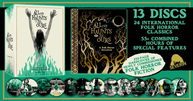 All The Haunts Be Ours: A Compendium Of Folk Horror Volume 2 Blu-ray Severin Films