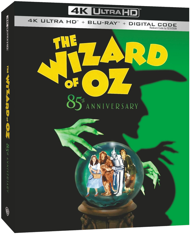 Wizard of Oz 85th Anniversary 4K