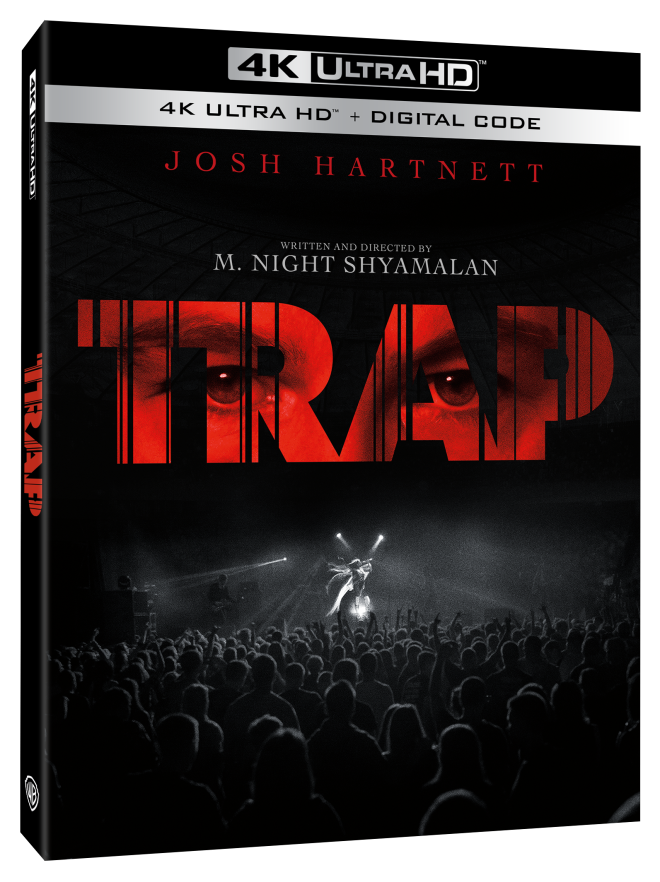 Trap - 4K Ultra HD Blu-ray