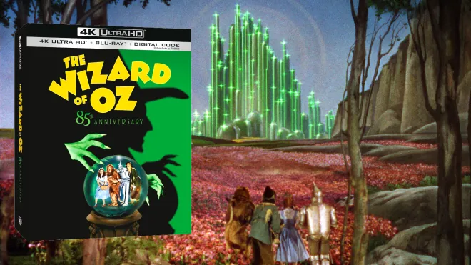 The Wizard of Oz - 4K Ultra HD Blu-ray Theater Edition SteelBook Giftset Warner Bros.