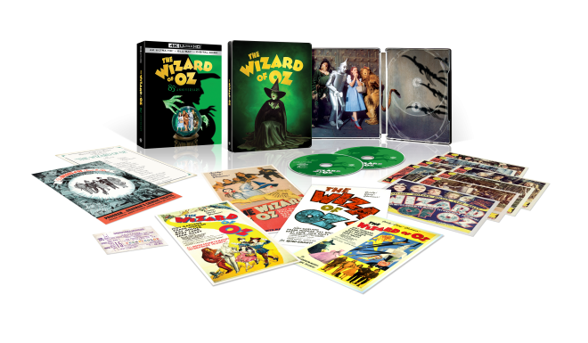 The Wizard of Oz - 85th Anniversary 4K UHD Theater Edition Giftset