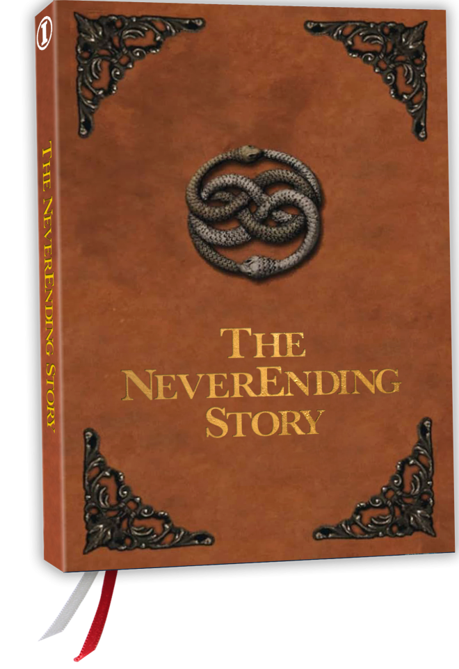 The NeverEnding Story (1984) – 40th Anniversary Limited Edition 4K UHD + Blu-ray Exclusive Replica Storybook Packaging – Imprint Collection #365 (Australian Import)