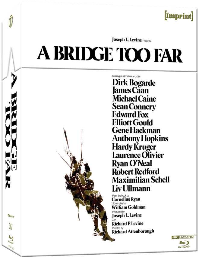 A Bridge Too Far - 4K UHD Imprint Films Limited Edition (Australian Import)