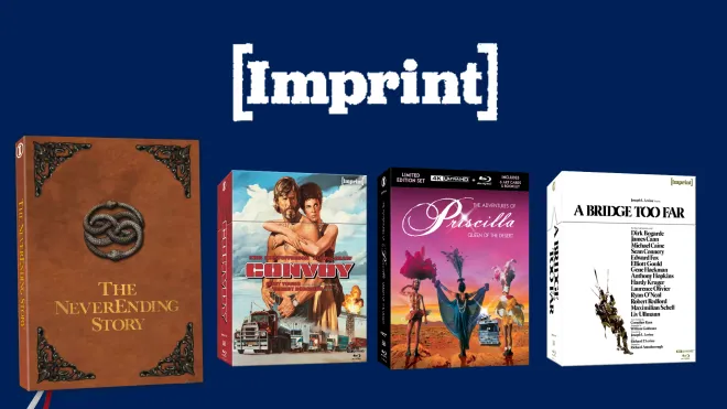 Imprint Films November 4K UHD Announcement