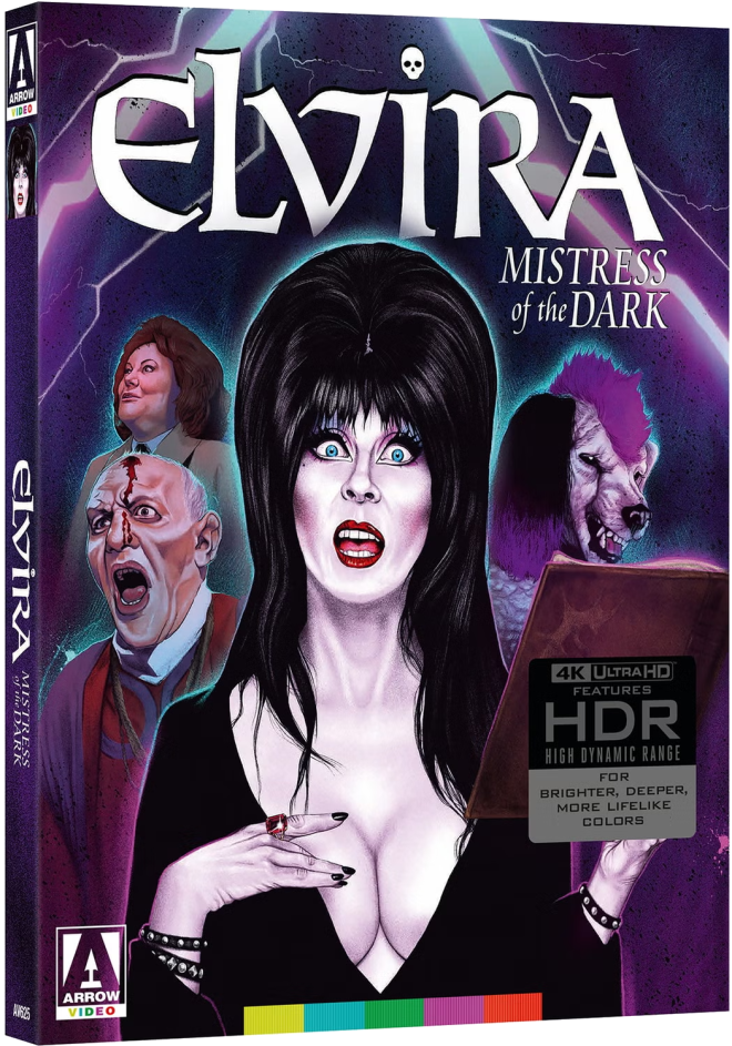 Elvira: Mistress of the Dark - 4K UHD Arrow Limited Edition