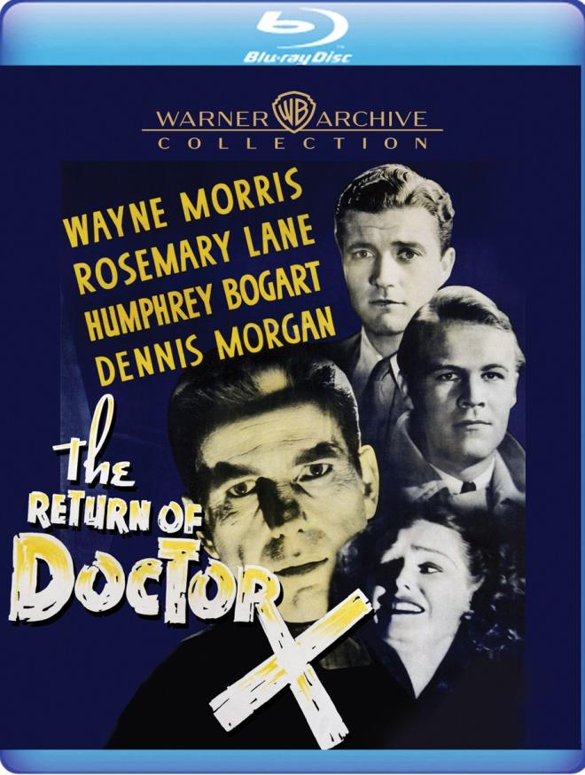 The Return of Doctor X (1939) - Warner Archive Collection