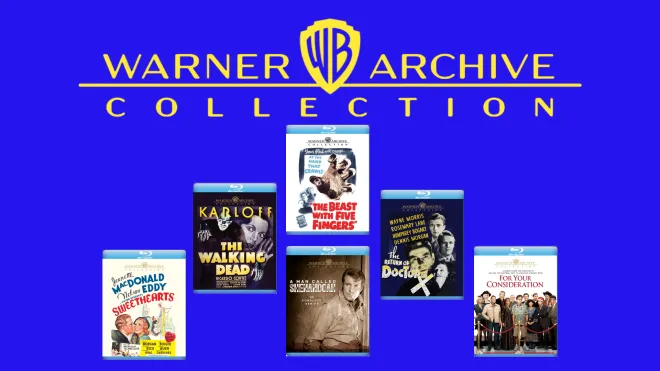 Warner Archive Collection October 2024 Blu-ray Physical Media Announcement