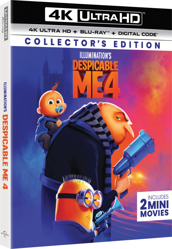 Despicable Me 4 - 4K Ultra HD Blu-ray