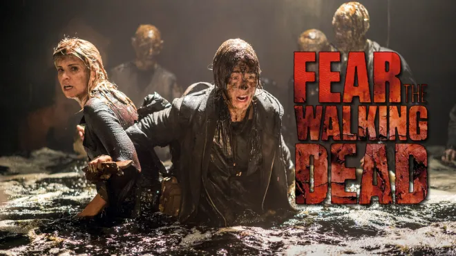 Fear the Walking Dead: The Complete Collection Blu-ray