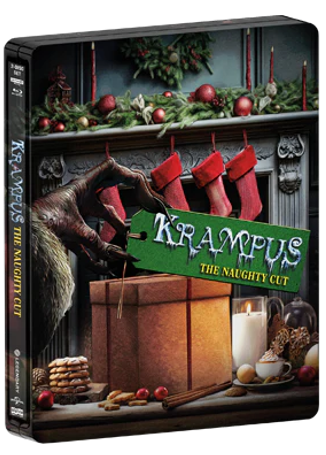 Krampus: The Naughty Cut - 4K UHD Limited Edition SteelBook