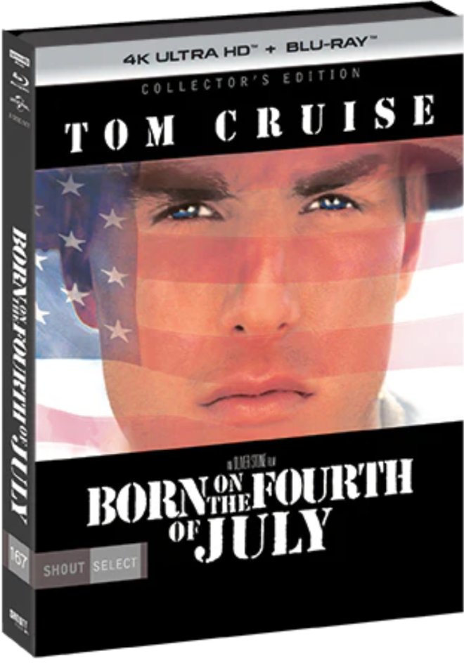 Born on the Fourth of July: Collector's Edition - 4K Ultra HD Blu-ray