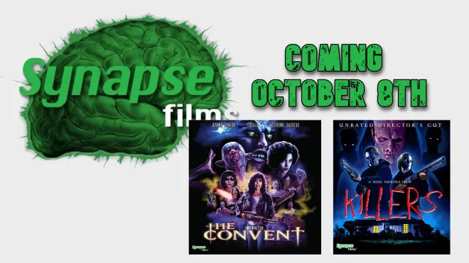 Synapse Films - The Convent & Killers 4K UHD Blu-ray and Blu-ray Announcement