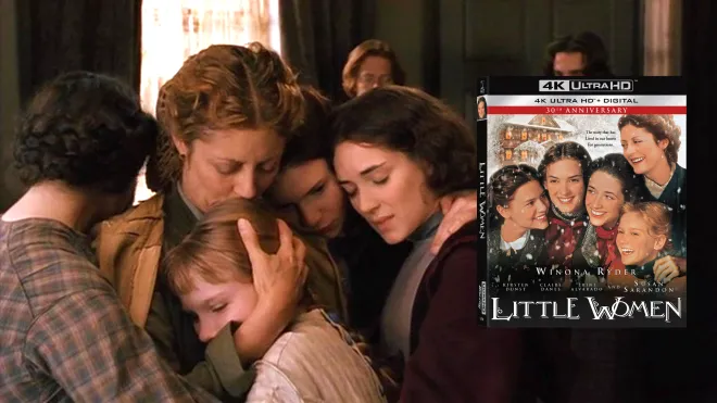 Little Women - 30th Anniversary 4K Ultra HD Blu-ray