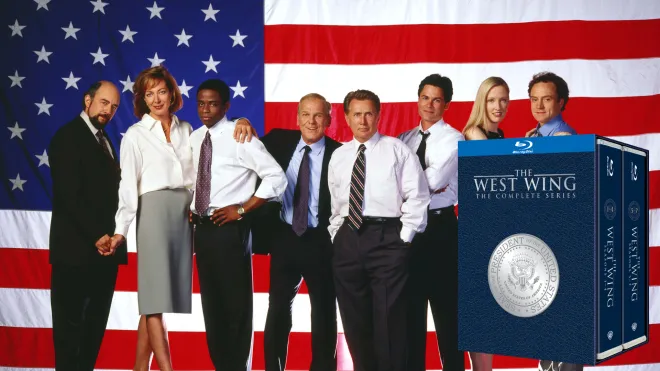 The West Wing - The Complete Series Blu-ray Aaron Sorkin