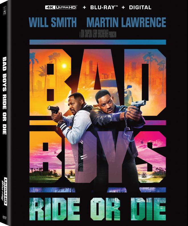 Bad Boys: Ride or Die - 4K Ultra HD Blu-ray