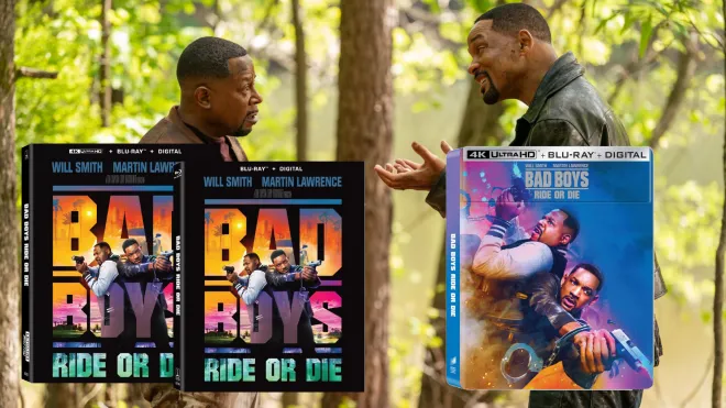 Bad Boys: Ride or Die - Blu-ray 4K UHD and 4K UHD SteelBook